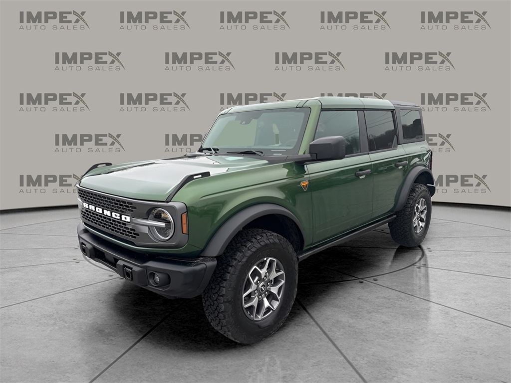 2025 Ford Bronco 4-Door Badlands's photo