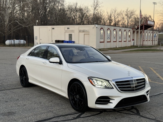 2019 Mercedes Benz S 450 4MATIC photo 3