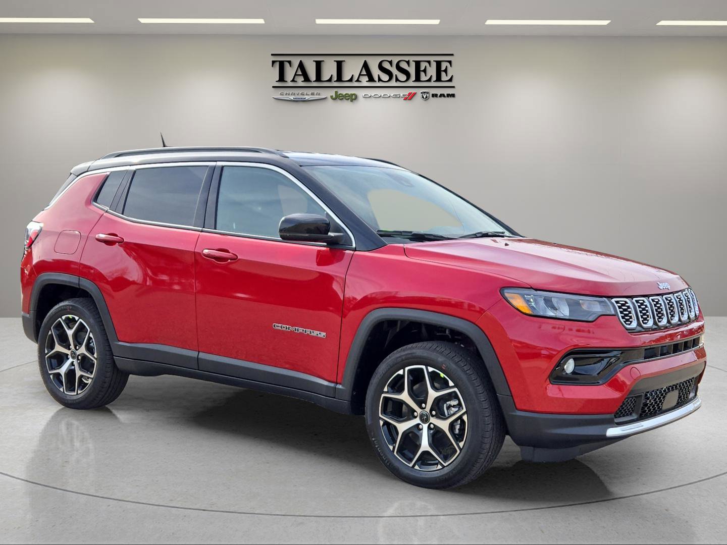 2026 Jeep Compass Limited photo 2