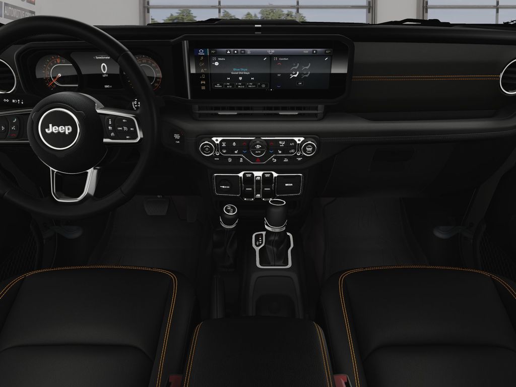 2025 Jeep Wrangler Sahara photo 13