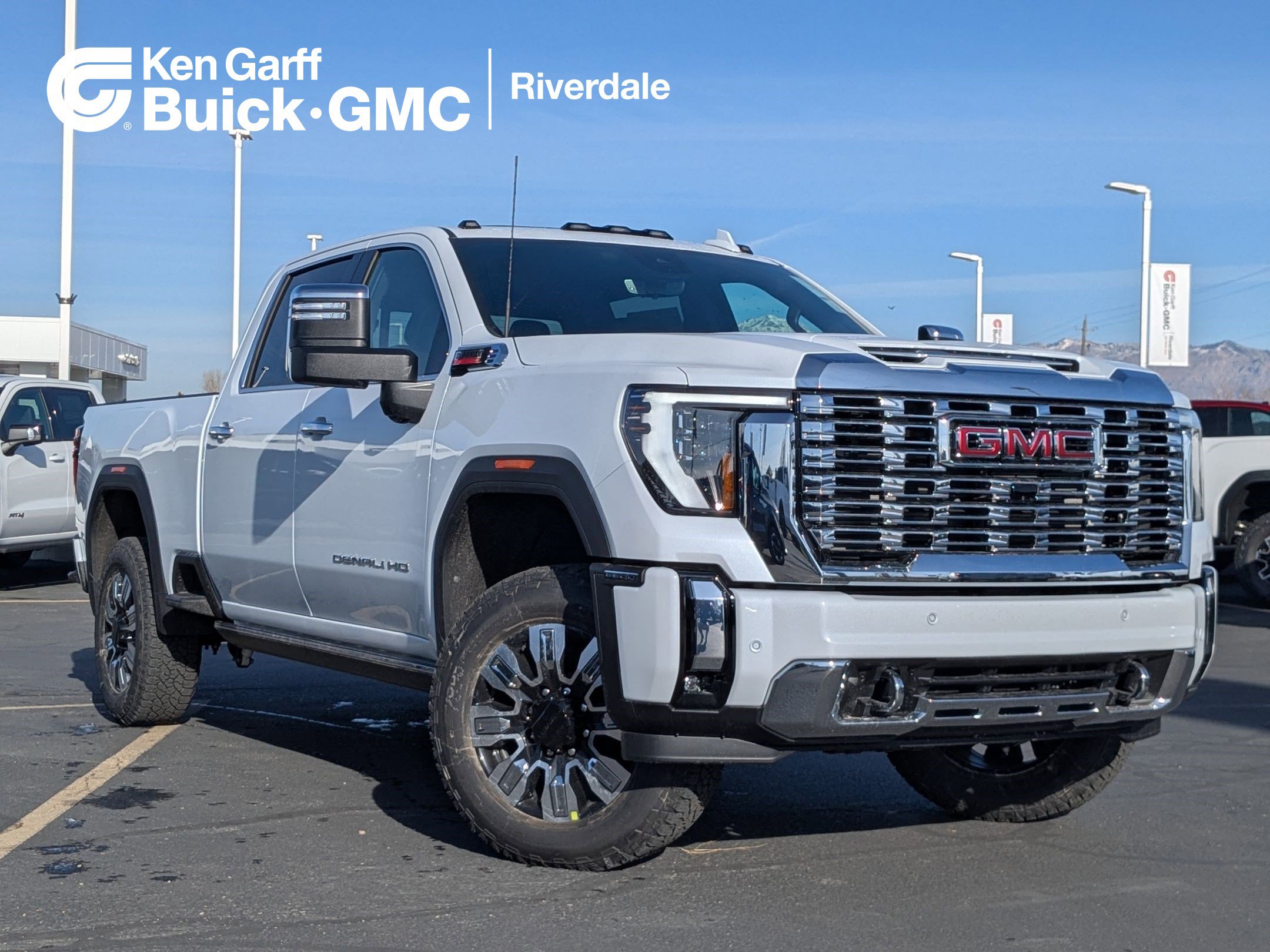 2026 GMC Sierra 3500HD Denali's photo
