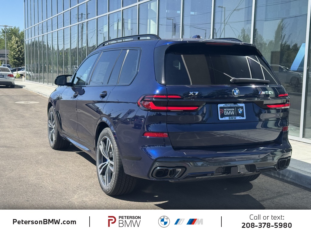 2026 Bmw X7 M60i photo 4
