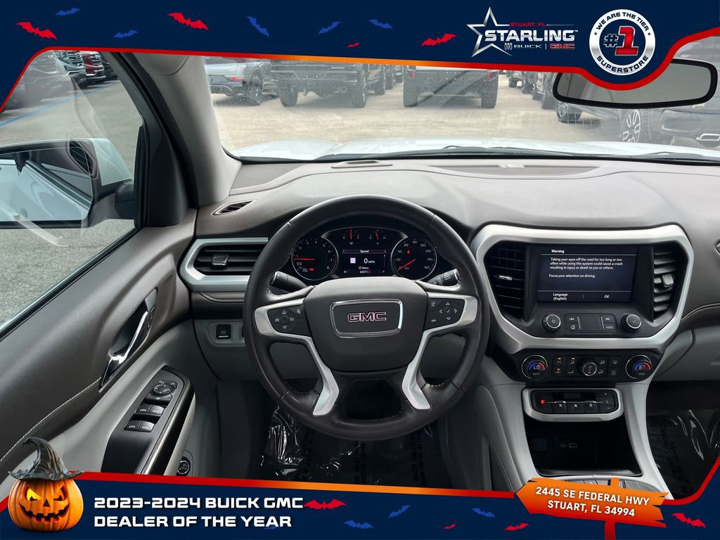 2021 Gmc Acadia SLT photo 13