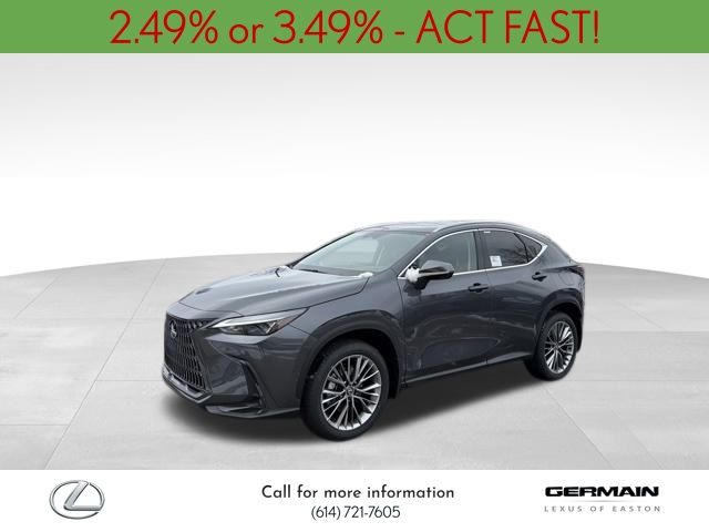 2026 Lexus NX 350's photo