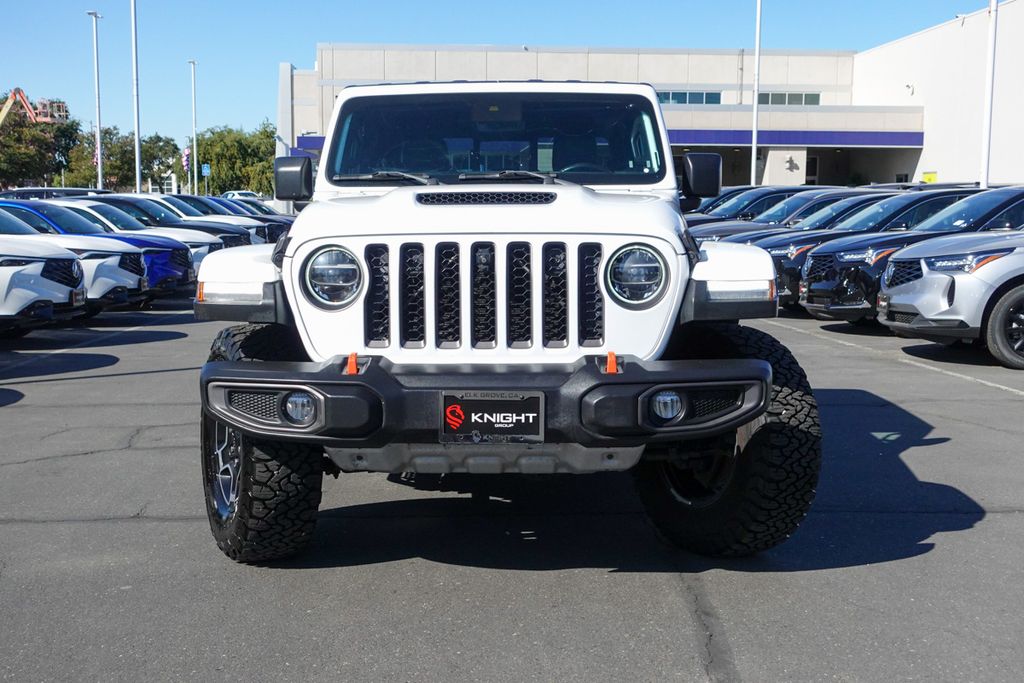 2021 Jeep Gladiator Mojave photo 2
