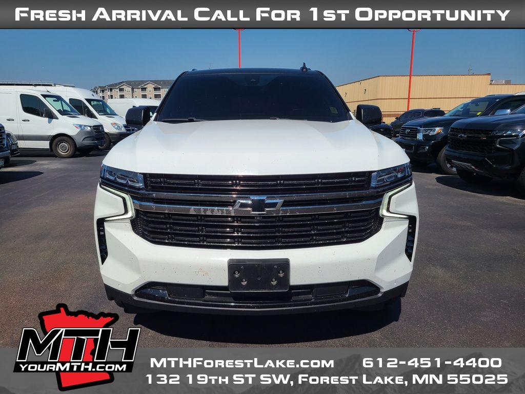 2022 Chevrolet Tahoe RST photo 3