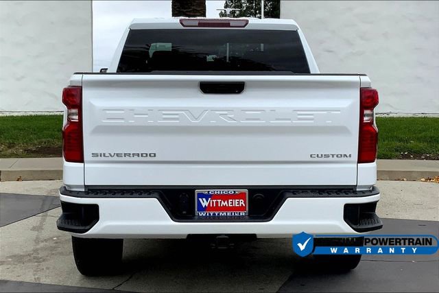2025 Chevrolet Silverado 1500 Custom photo 4