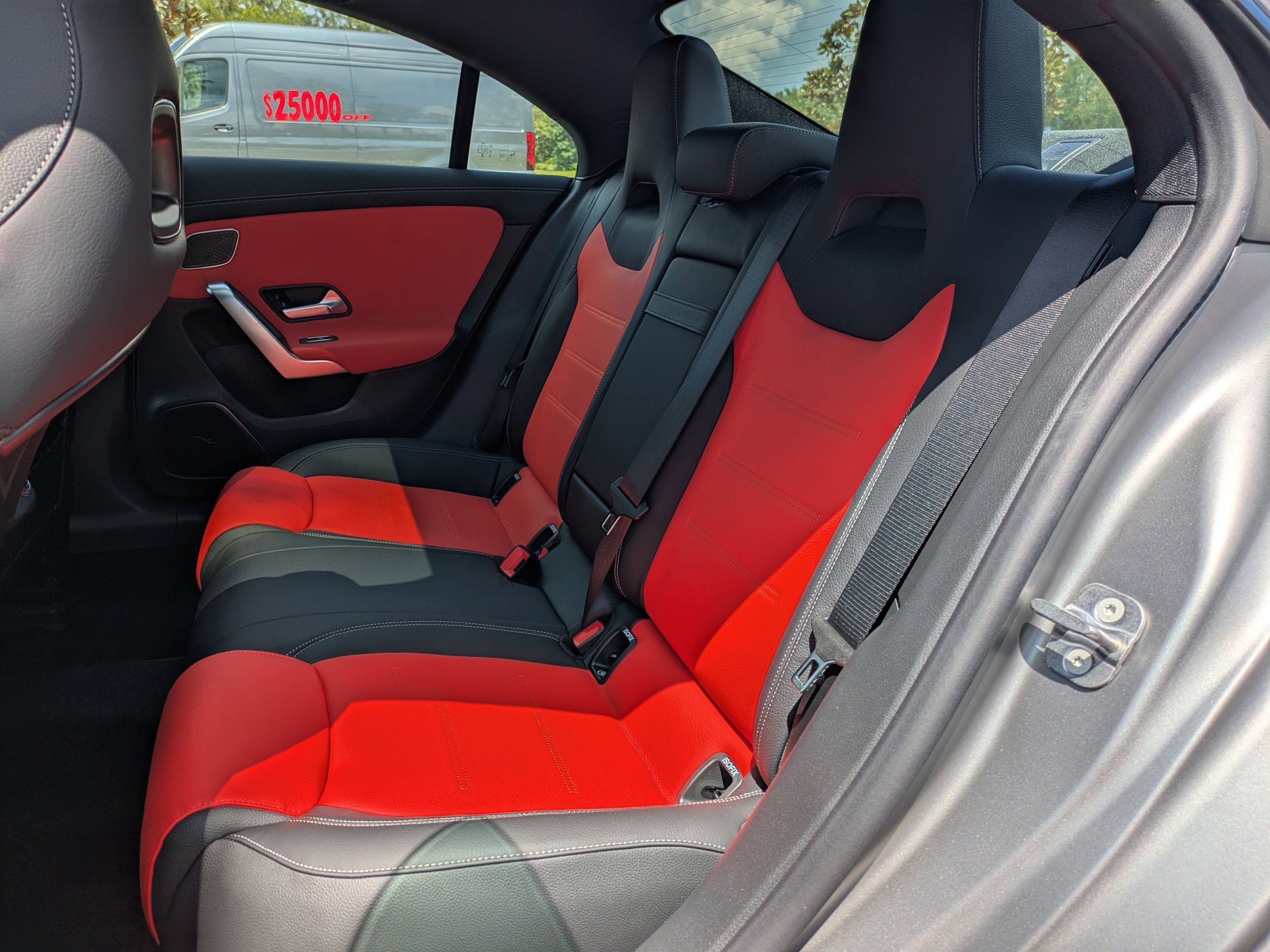 2026 Mercedes Benz CLA AMG 45 4MATIC photo 8