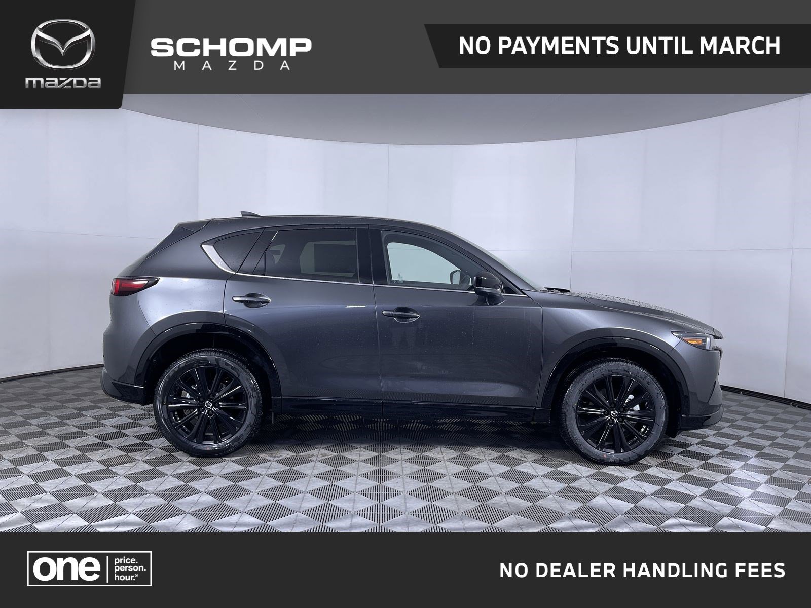 2025 Mazda CX-5 Turbo Premium Package's photo