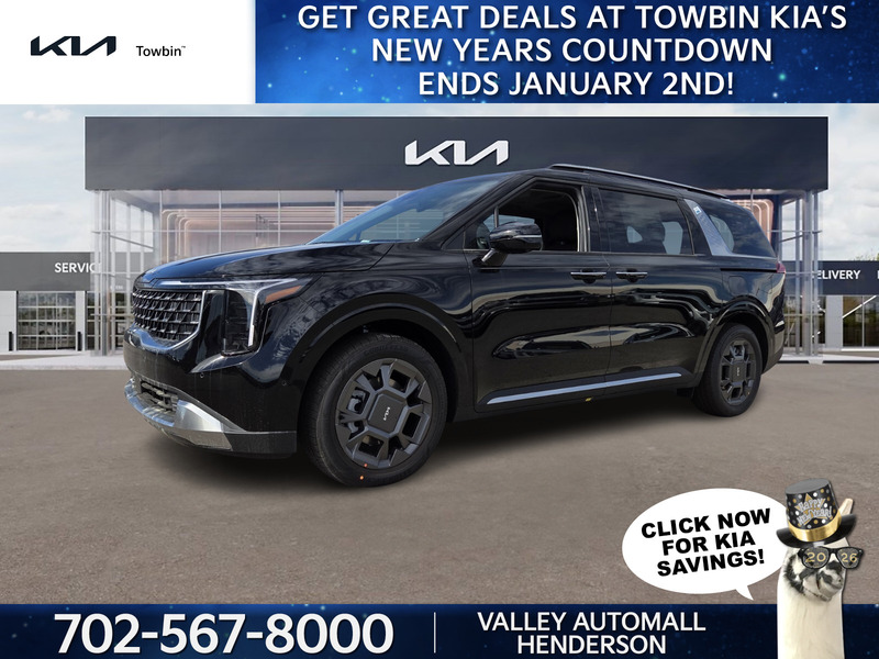 2026 Kia Carnival SX's photo