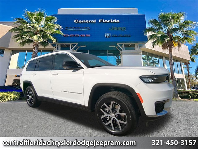 2025 Jeep Grand Cherokee L Limited's photo