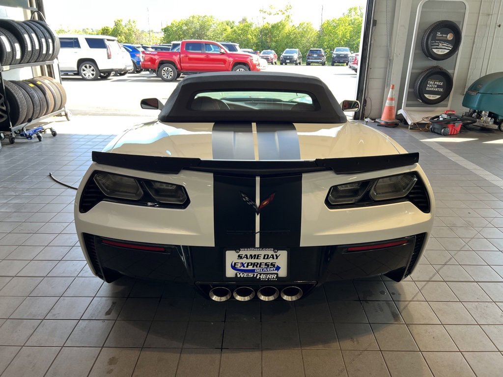 2017 Chevrolet Corvette Z06 2LZ Convertible photo 6