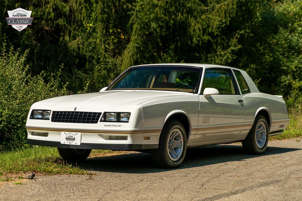 1987 Chevrolet Monte Carlo SS photo 8