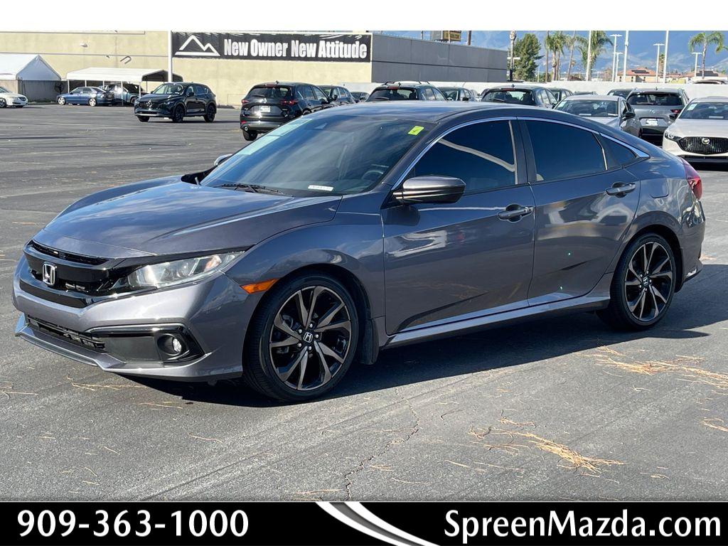 2020 Honda Civic Sport's photo