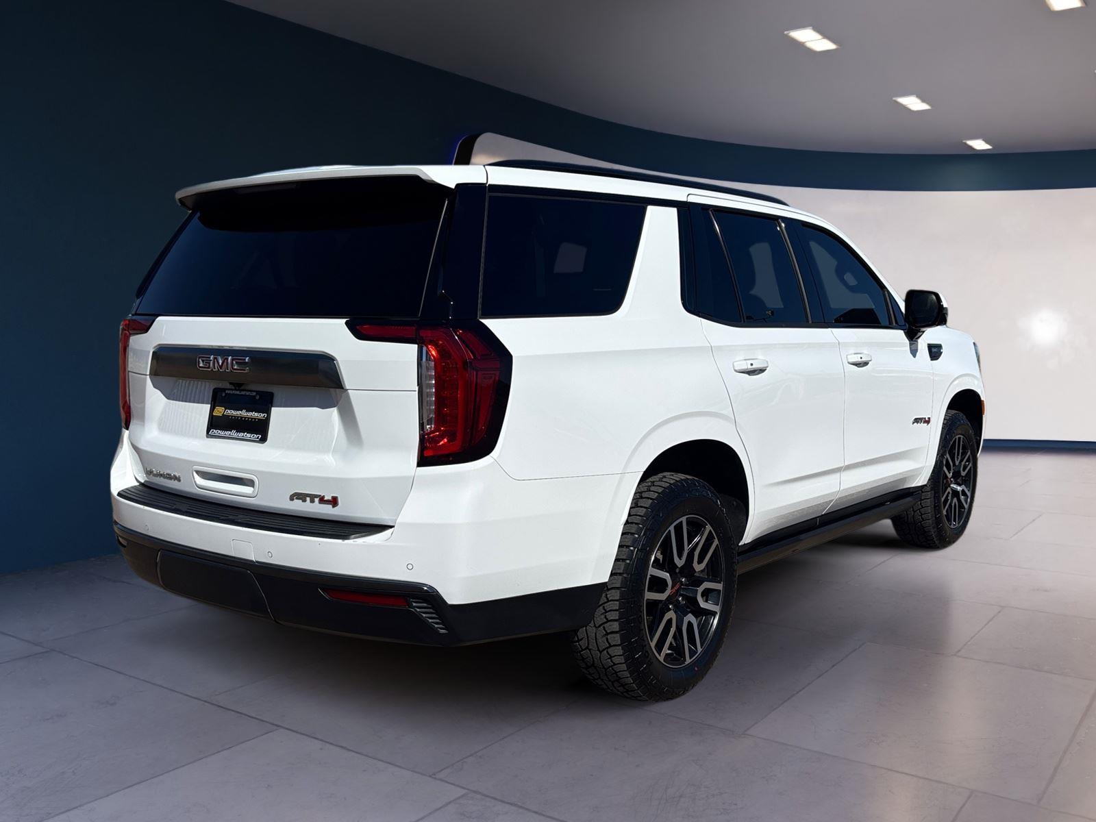 2021 Gmc Yukon AT4 photo 4
