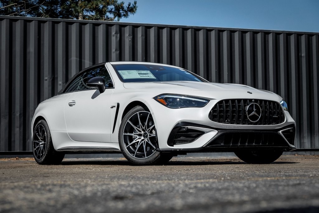 2026 Mercedes-Benz CLE AMG 53's photo