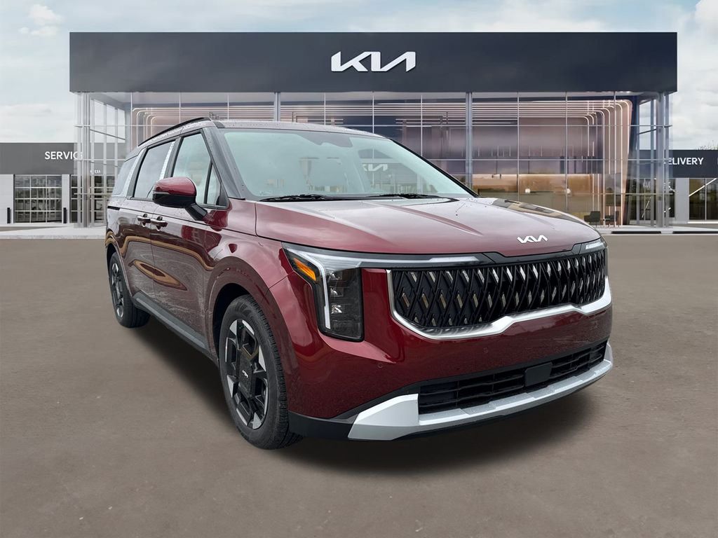 2026 Kia Carnival EX's photo