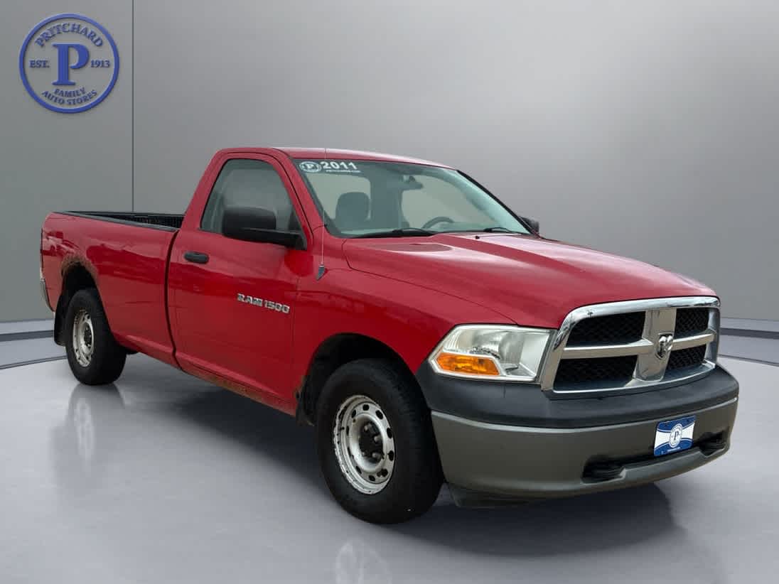 2011 RAM Ram 1500 Pickup