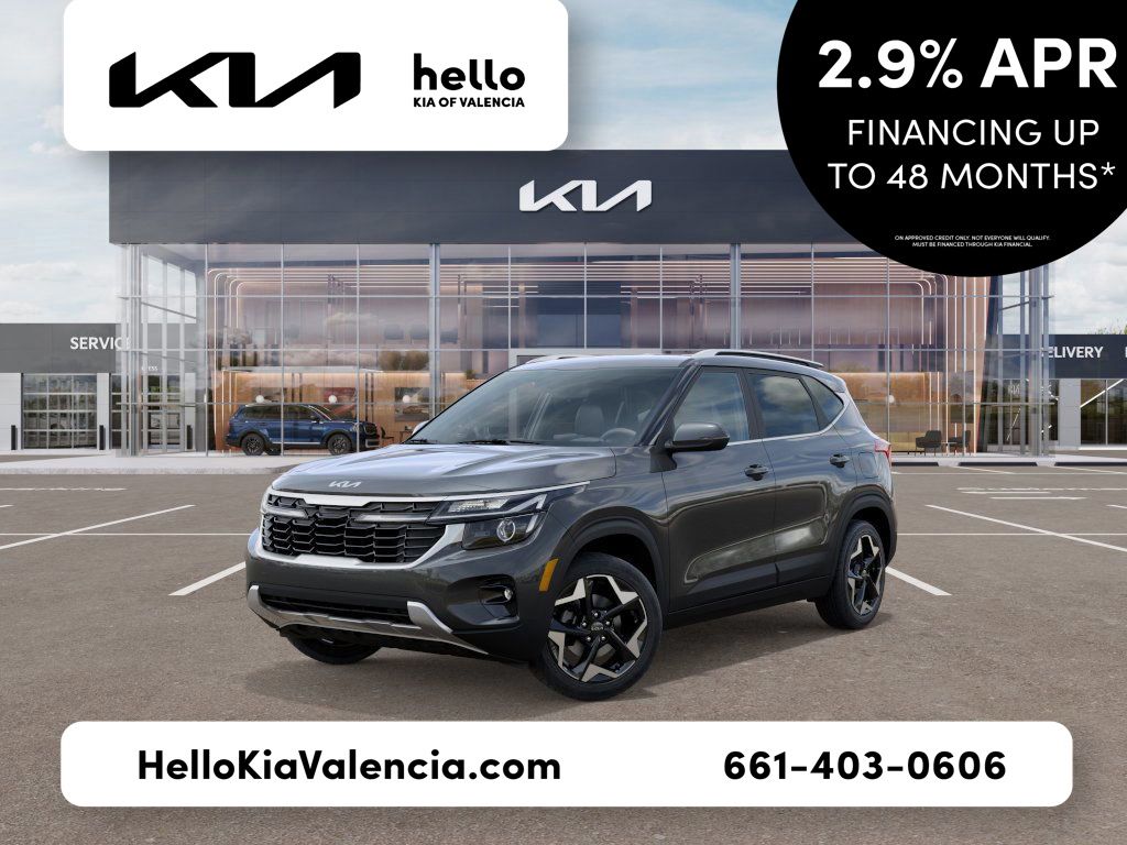 2026 Kia Seltos EX's photo