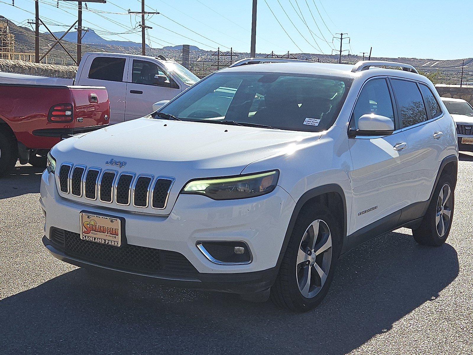 2020 Jeep Cherokee Limited