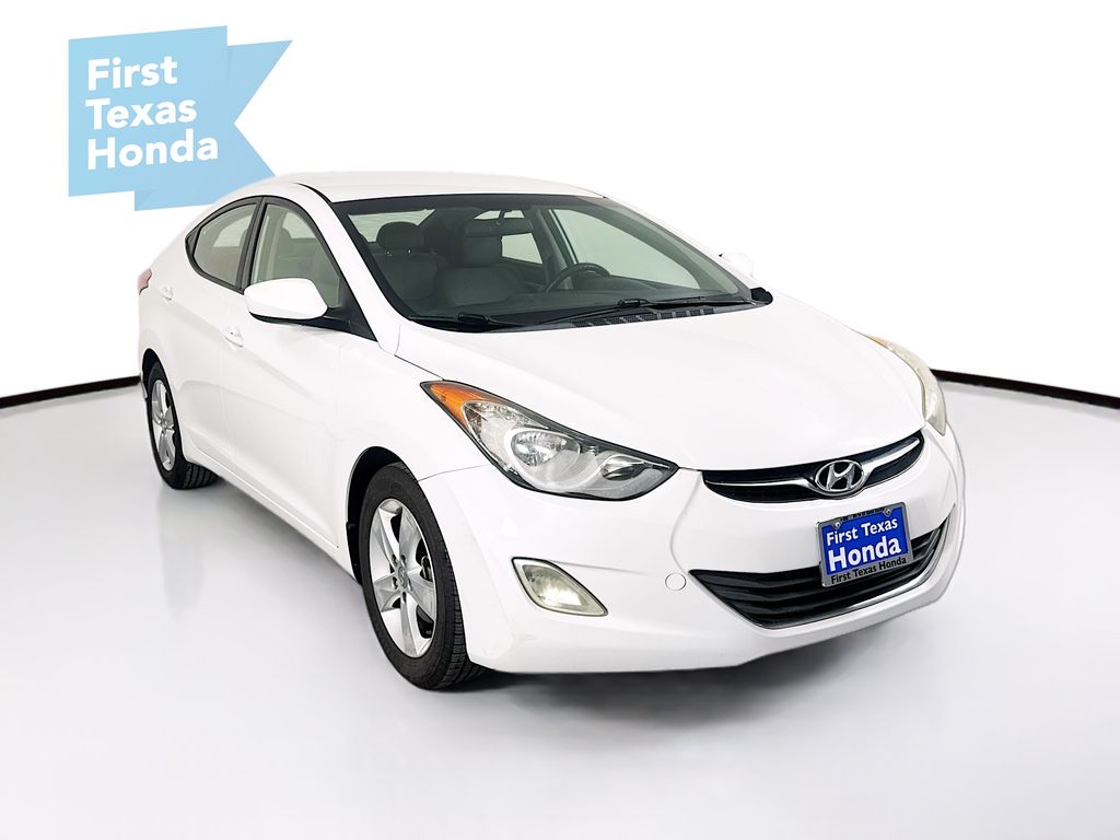 2013 Hyundai Elantra GLS