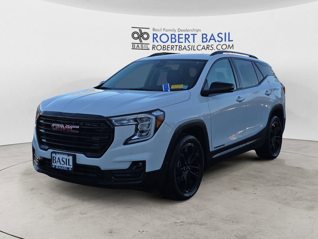 2022 GMC Terrain SLT's photo
