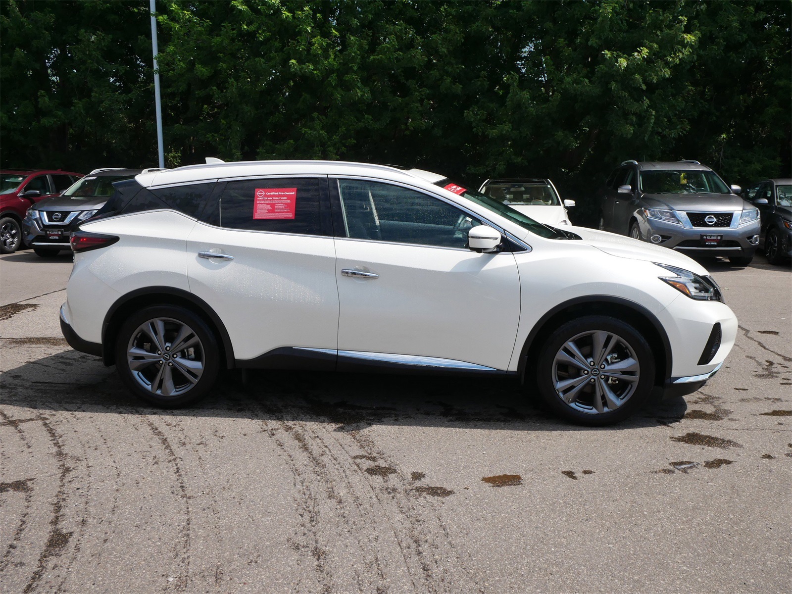 Certified 2024 Nissan Murano Platinum with VIN 5N1AZ2DS0RC122656 for sale in Maplewood, Minnesota