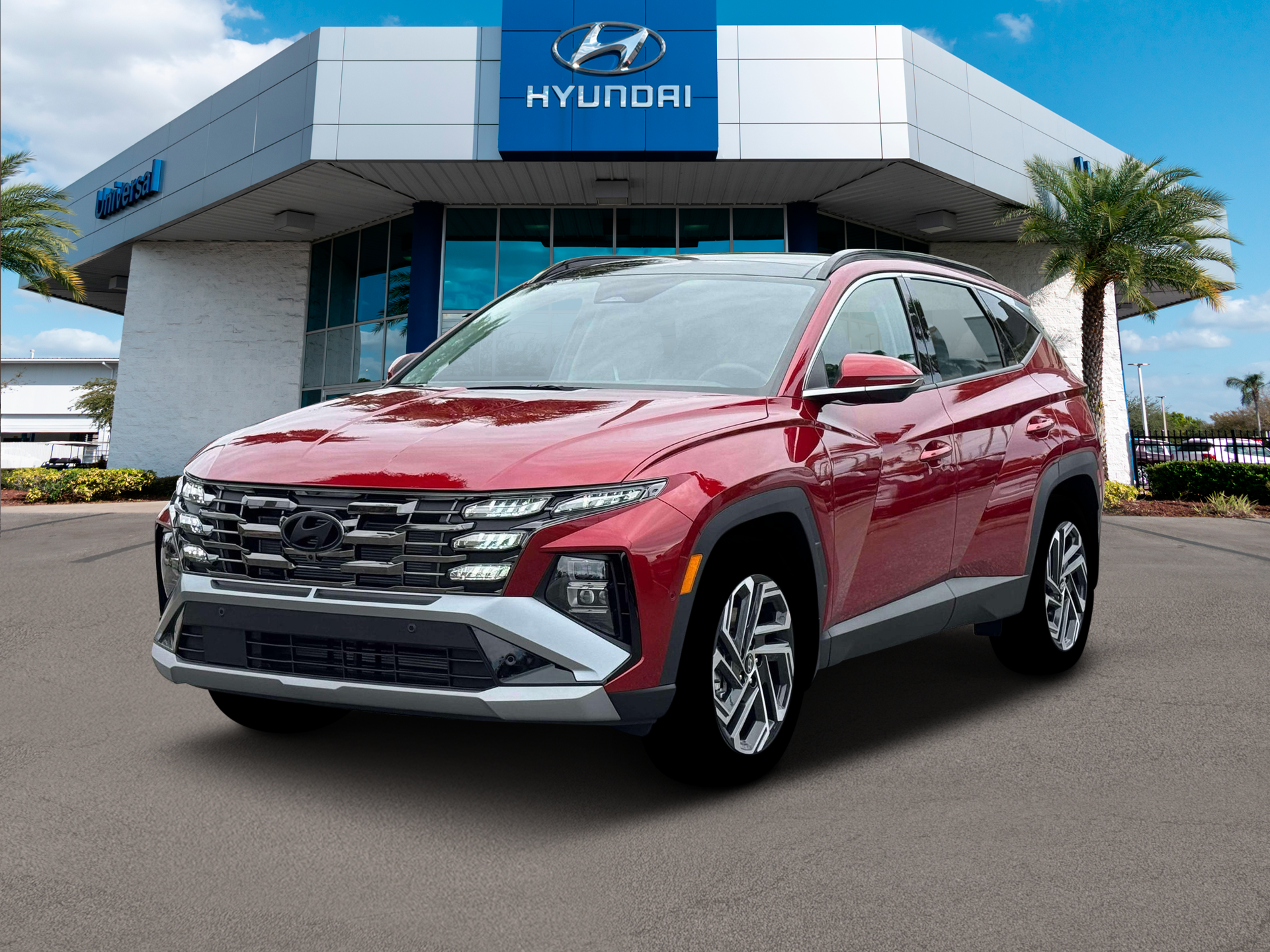 2026 Hyundai Tucson Limited's photo