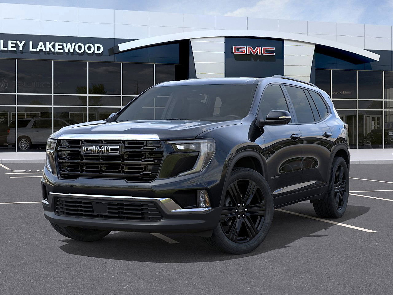 2026 Gmc Acadia Elevation photo 2