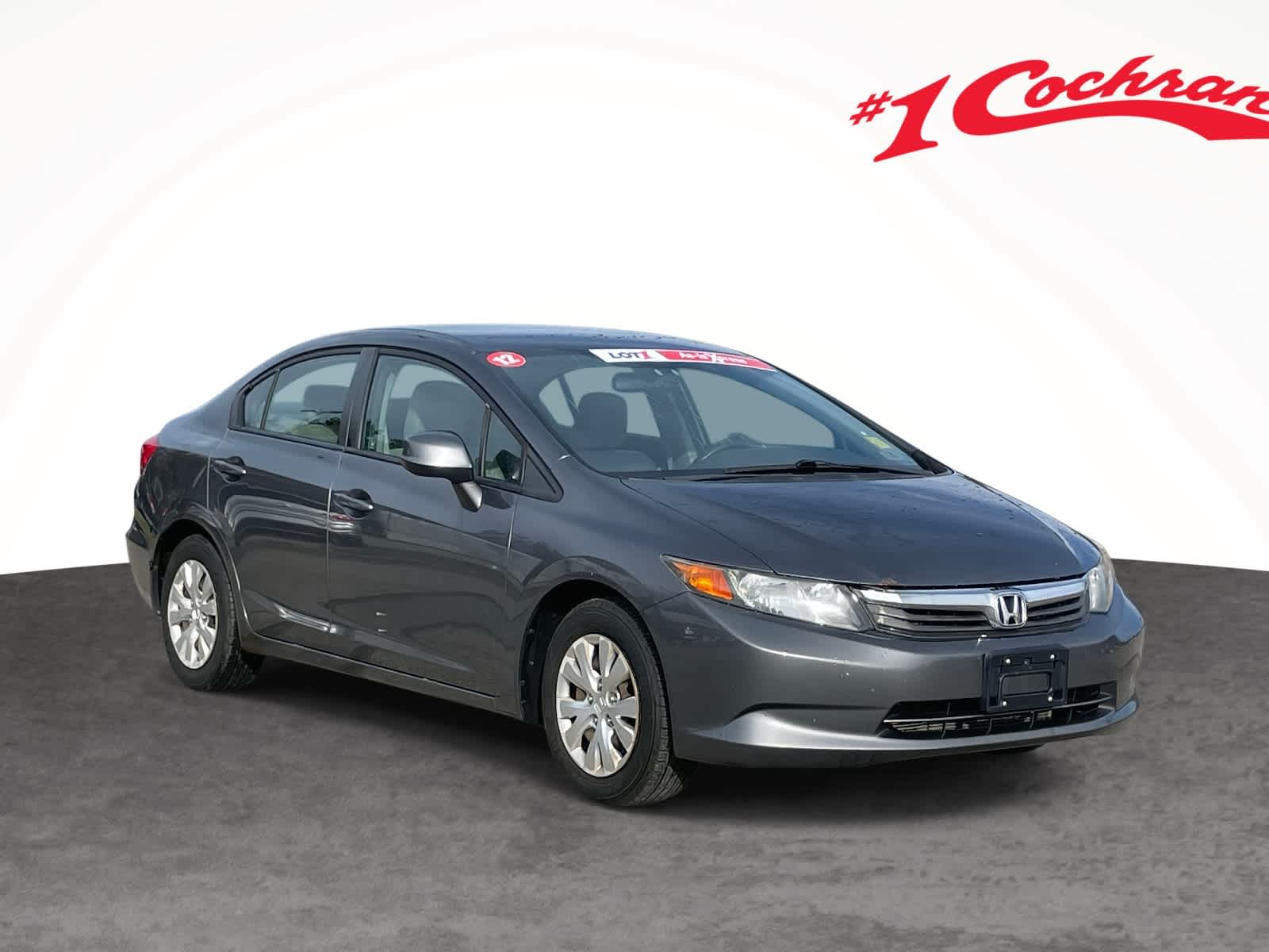 2012 Honda Civic LX's photo