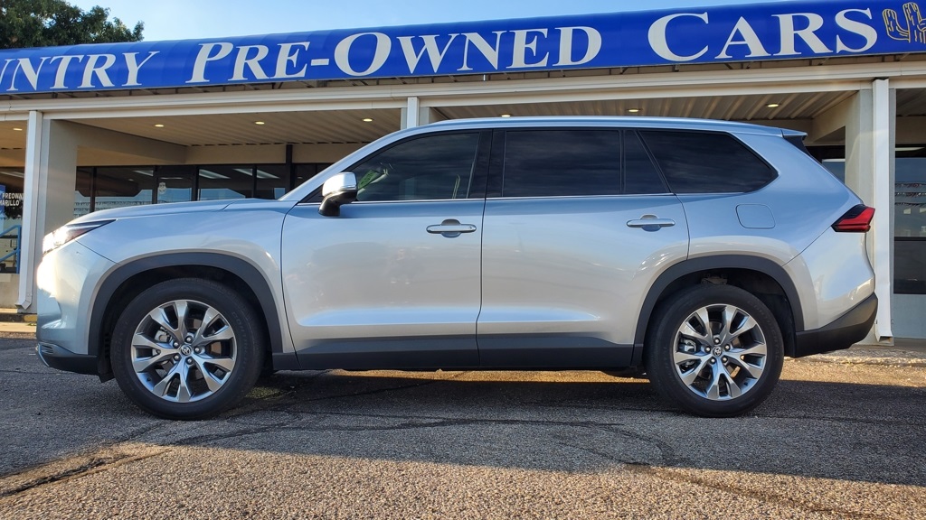 2024 Toyota Grand Highlander Limited photo 7