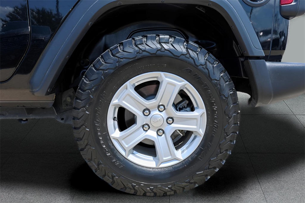 2019 Jeep Wrangler Sport S photo 22