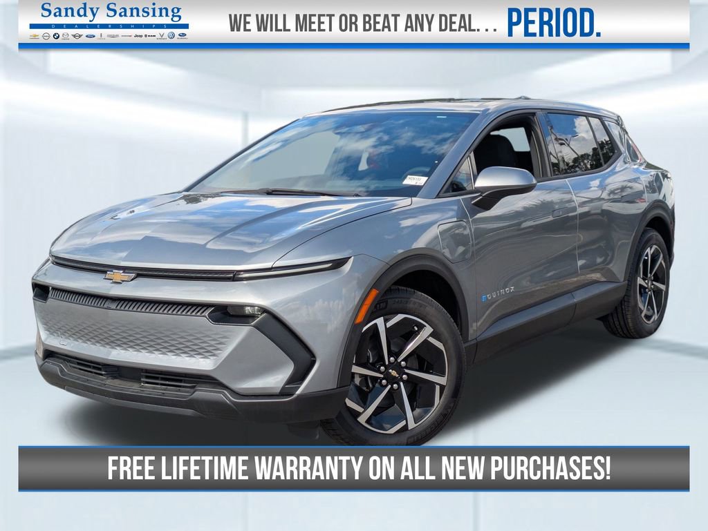 2026 Chevrolet Equinox EV 1LT's photo