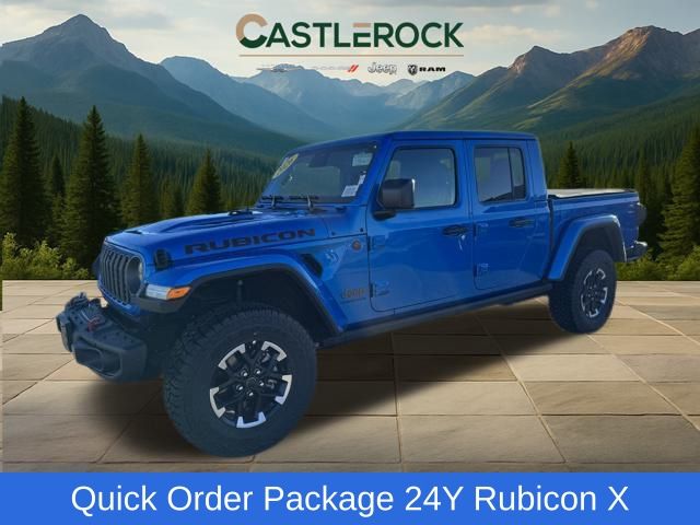 2026 Jeep Gladiator Rubicon X's photo