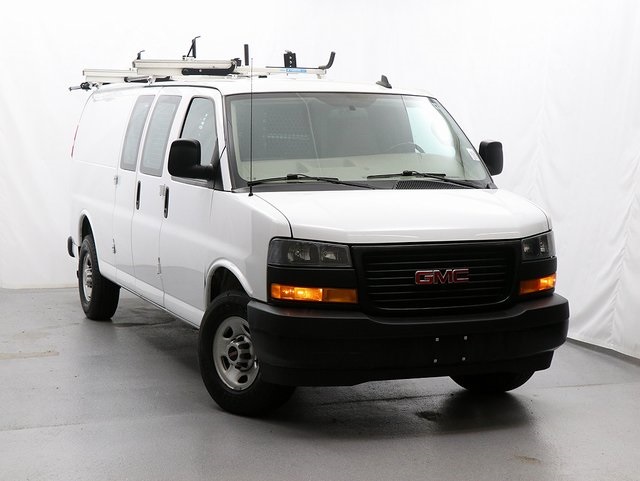 Used 2023 White GMC Work Van image 1