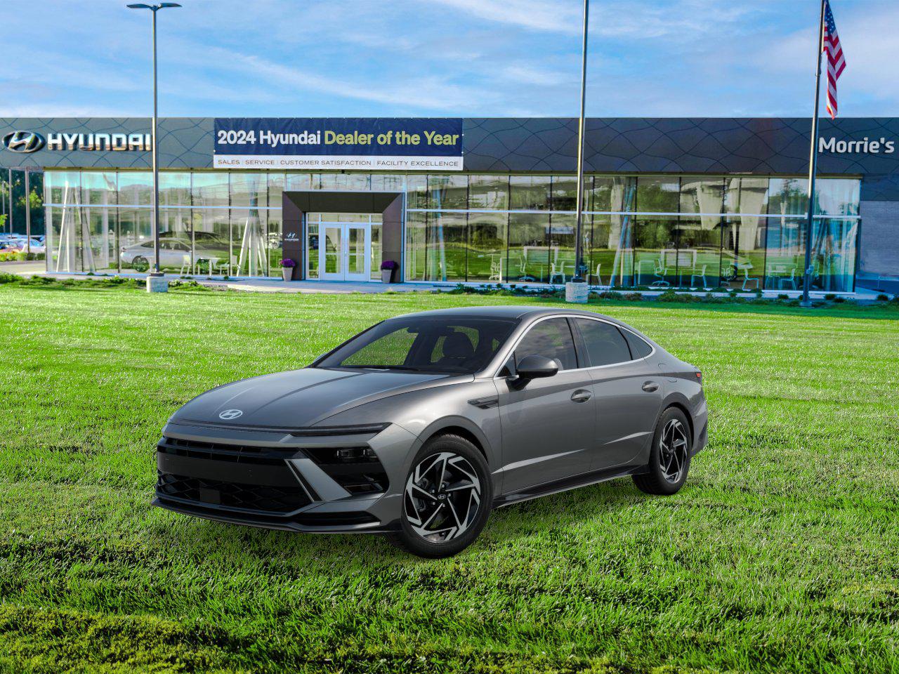 2026 Hyundai Sonata SEL's photo