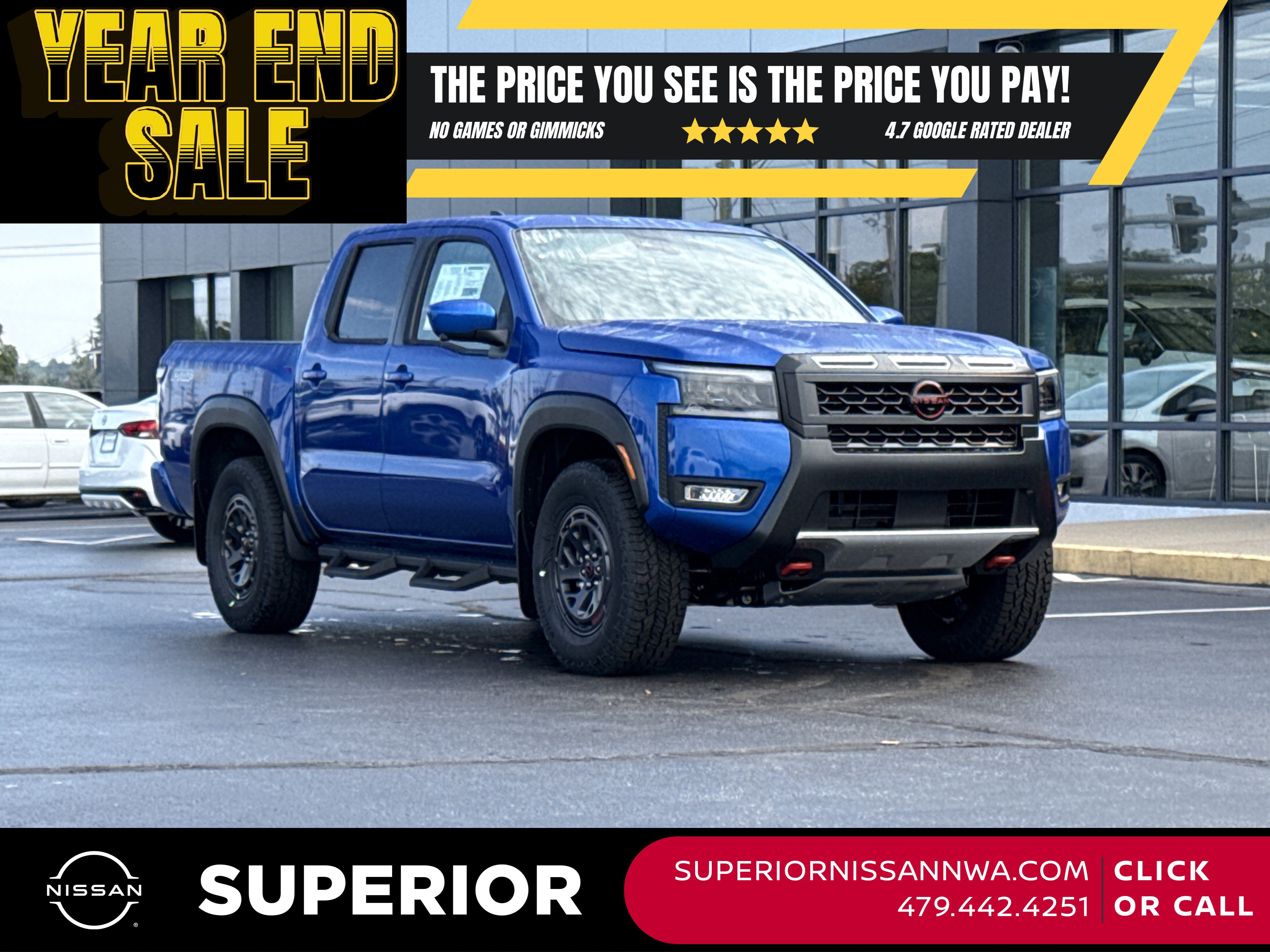 2026 Nissan Frontier PRO-4X's photo