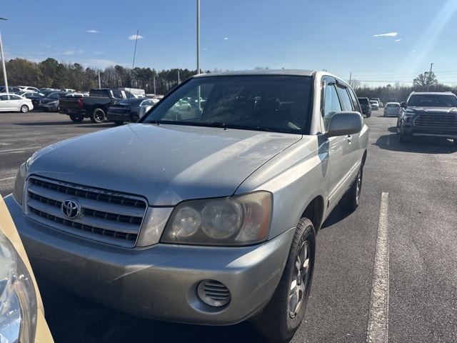 2002 Toyota Highlander's photo