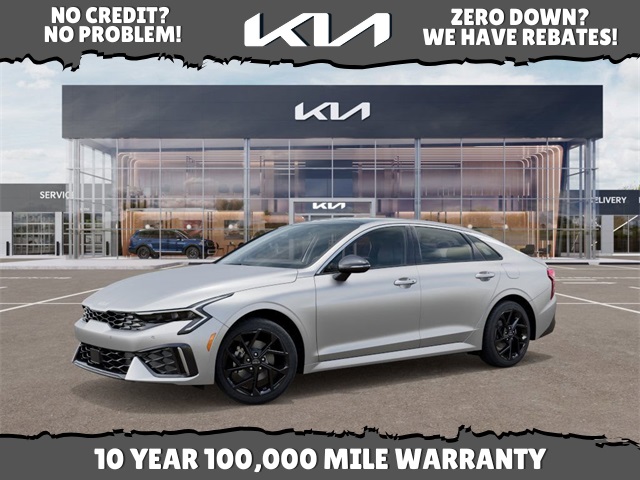 2026 Kia K5 GT-Line photo 3