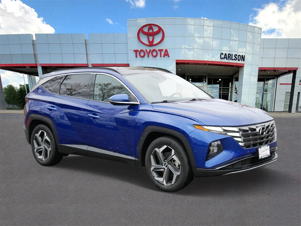 Used 2023 Hyundai Tucson Limited with VIN 5NMJE3AE8PH203097 for sale in Minneapolis, Minnesota