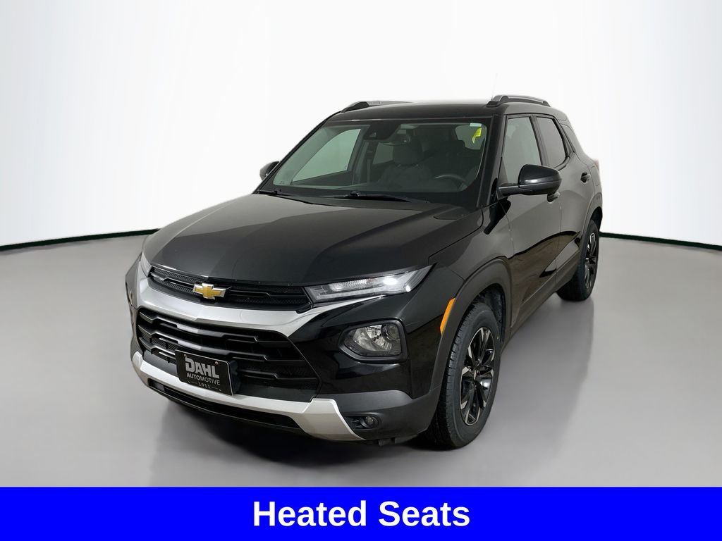 2021 Chevrolet Trailblazer LT photo 3