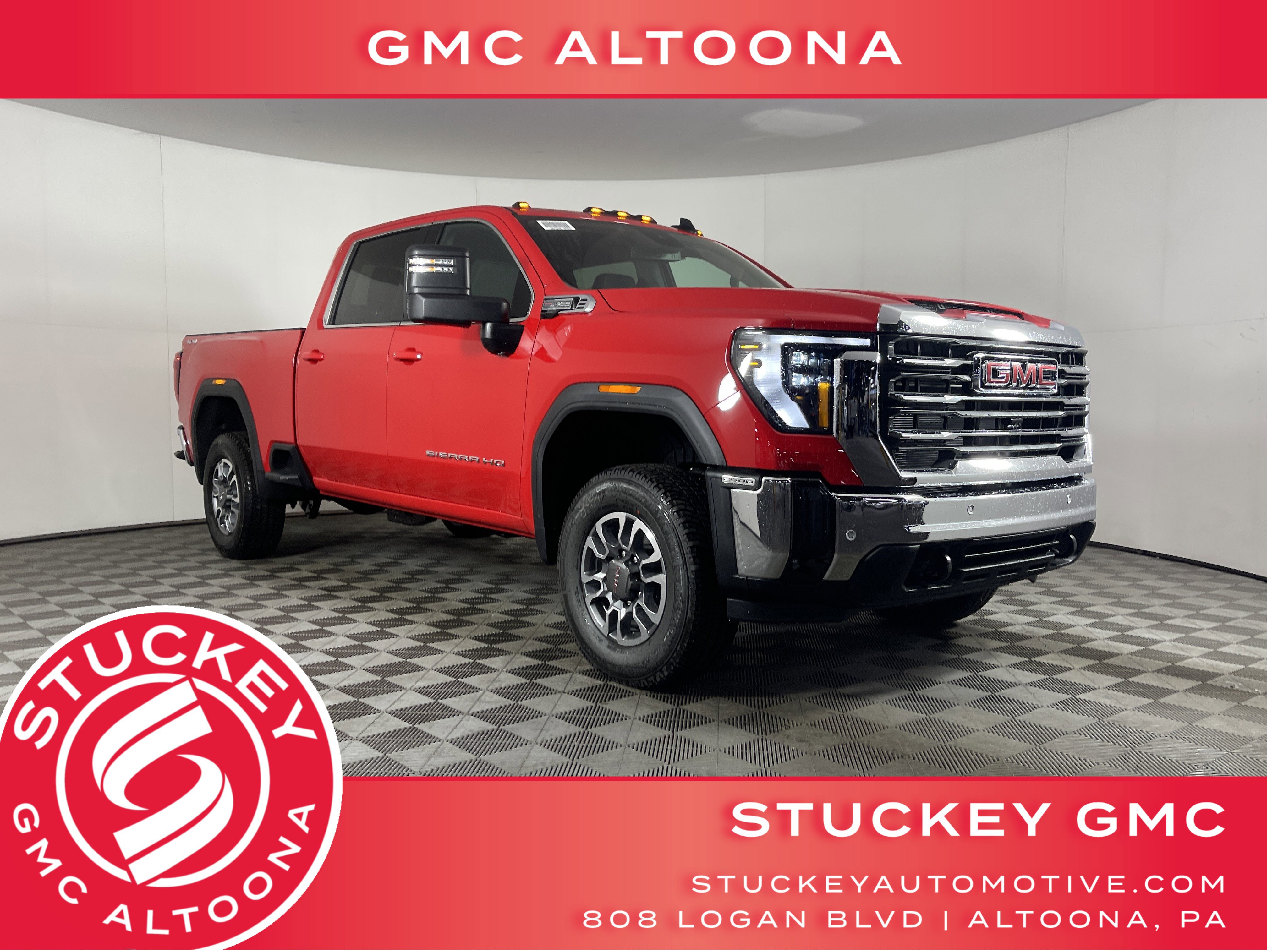 2026 GMC Sierra 2500HD SLE's photo