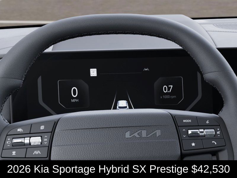 2026 Kia Sportage Hybrid photo 20