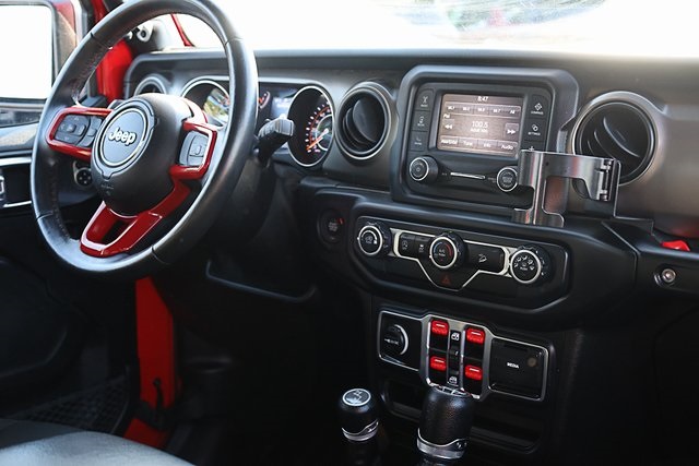 2018 Jeep Wrangler Unlimited Sport S photo 21