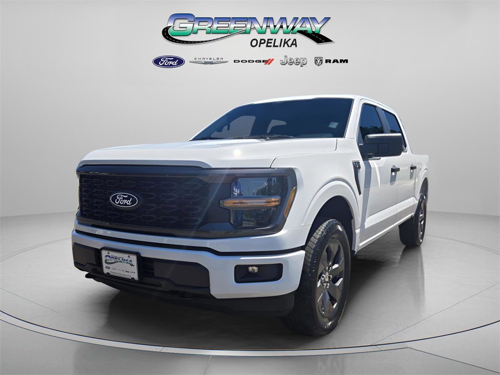 2025 Ford F-150 STX photo 3