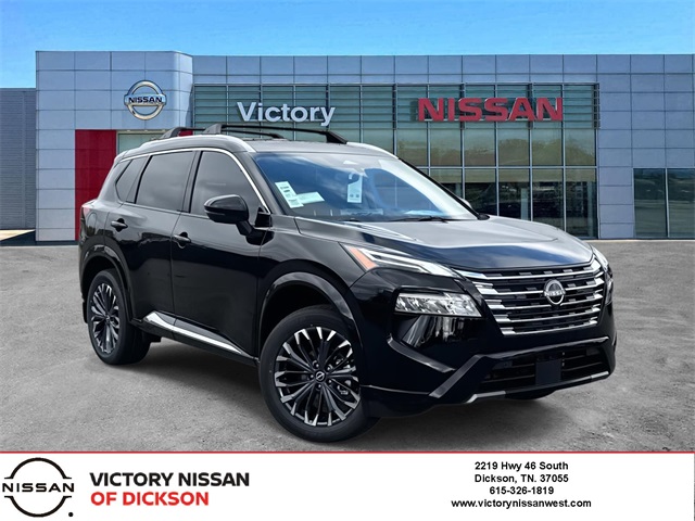 2026 Nissan Rogue Platinum's photo