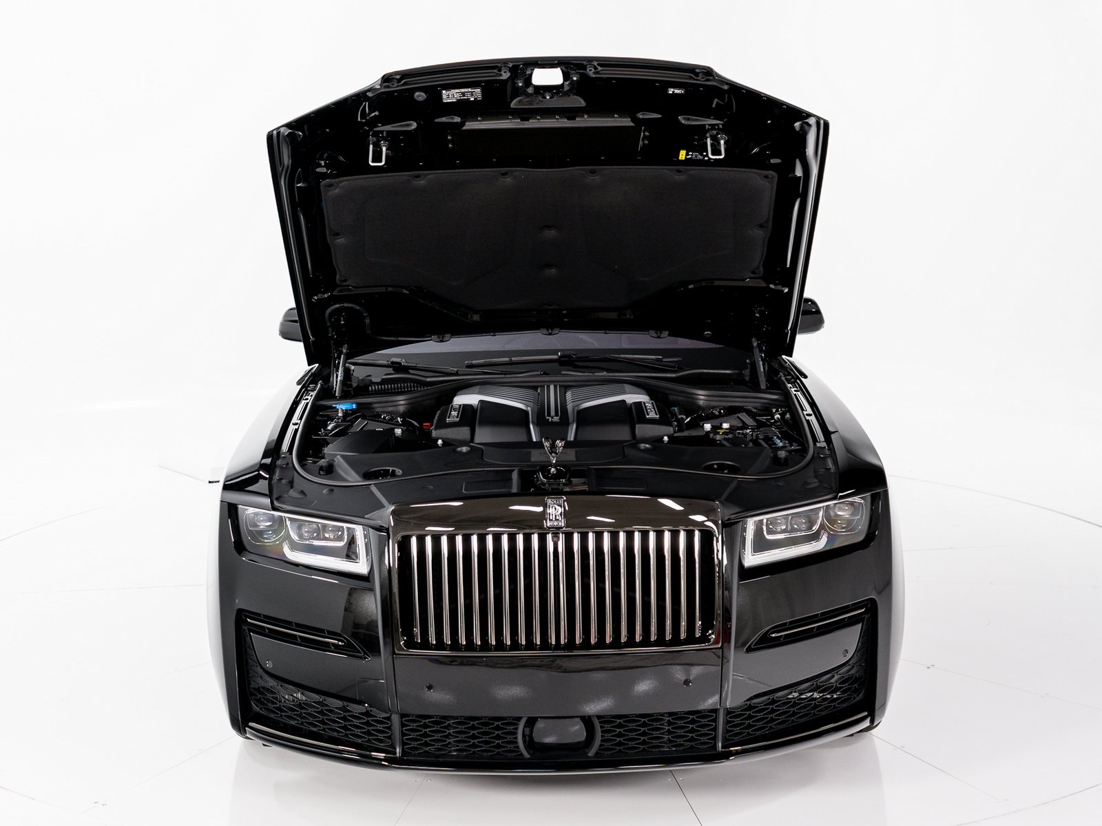 2022 Rolls Royce Ghost Black Badge photo 46