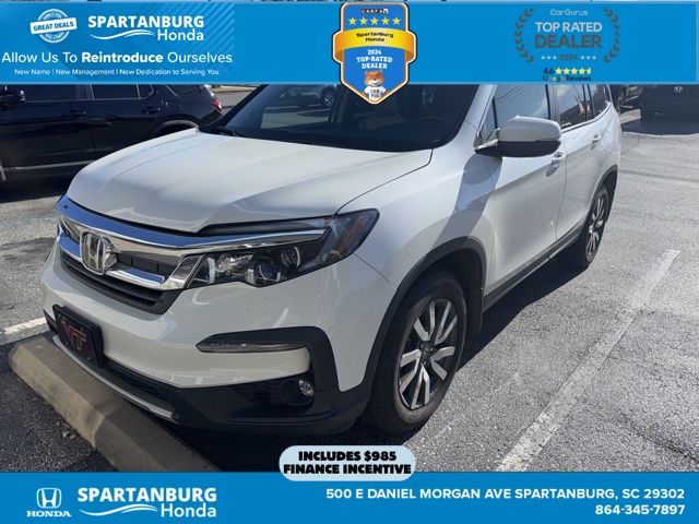 2019 Honda Pilot EX-L's photo