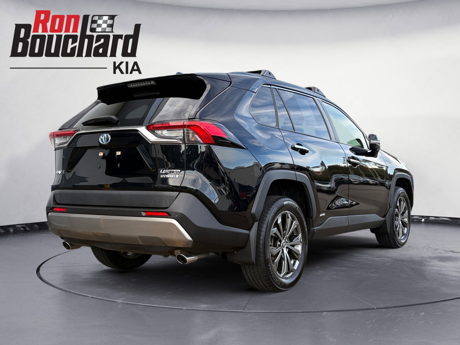 2022 Toyota RAV4 Hybrid Limited photo 2