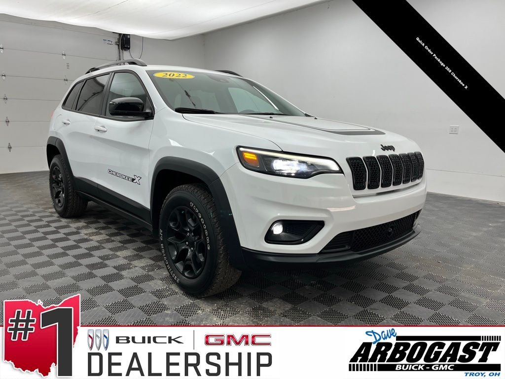 2022 Jeep Cherokee X